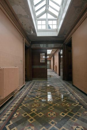 Mid Wales Hospital, September 2010, Entrance Hall 